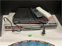 Sony & Magnavox DVD Player