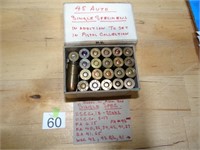 45 Auto Assorted Rnds 25ct-Collector's Collection