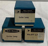 Bell & Howell Lamps