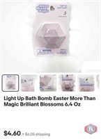 New 284 pcs; Light Up Bath Bomb Easter More Than