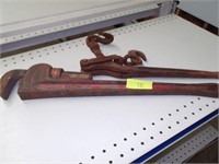 Pipe Wrench And Chain Binder
