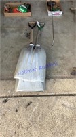 Aluminum shovel