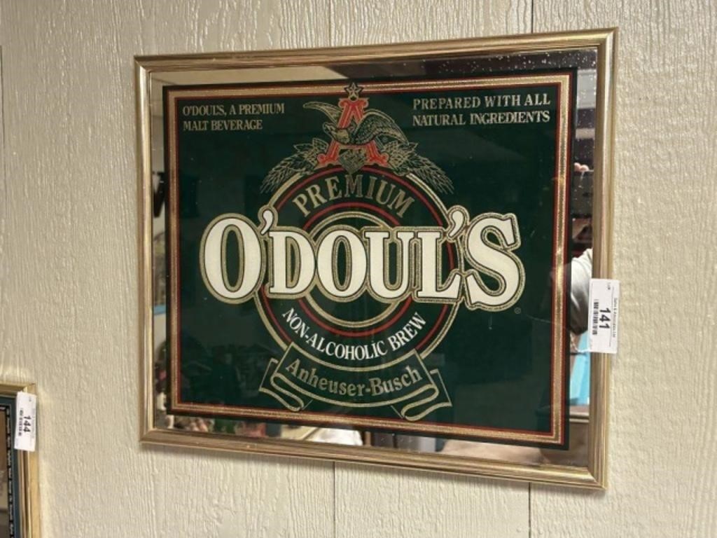 O'Doul's Advertising Mirror