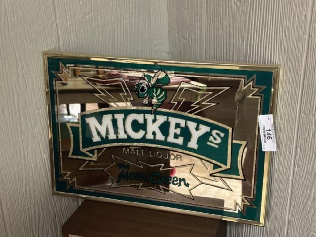 Mickey's Advertising Mirror