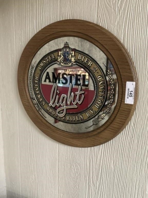 Amstel Light Advertising Mirror