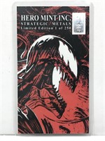 Carnage Hero Mint 1-Grain Fine Silver Card -