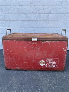 1950s Coca-Cola Picnic Cooler