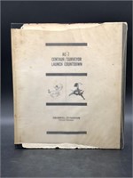 Vintage 1966 Launch Countdown Operations Manual