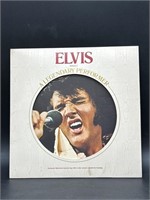 Vintage Elvis A Legendary Performer LP w/Book