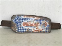 Vintages Williams Bread Store Push Bar