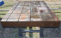 70"X50"X30" Steel Set Up Table w/ Leveling Screws