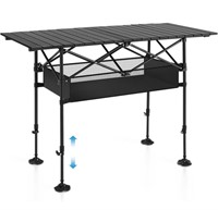 ALPHA CAMP Camping Table Folding Outdoor