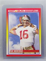 Joe Montana 1990 Score