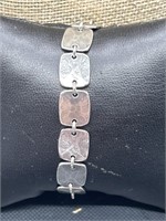 James Avery 925 Silver Retired  Bracelet tw 21.8g