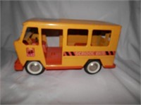 Buddy L metal School Bus