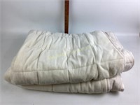 Weighted blanket white