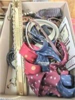 Box of Ties and Belts
