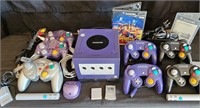 Nintendo Game Cube Video Game System Lot