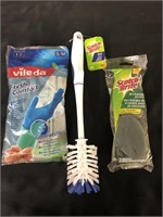 Scotch Brite & Vileda Cleaning cleaning  items