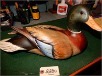 Wooden Duck Decoy 25th Anniversary Big Sky Carvers