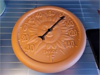 NEW TAYLOR TERRACOTTA THERMOMETER