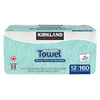 11-Pk Kirkland Signature 2-ply Paper Towels