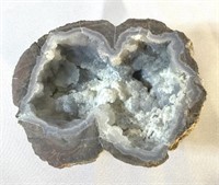 Geode specimen, 5"w