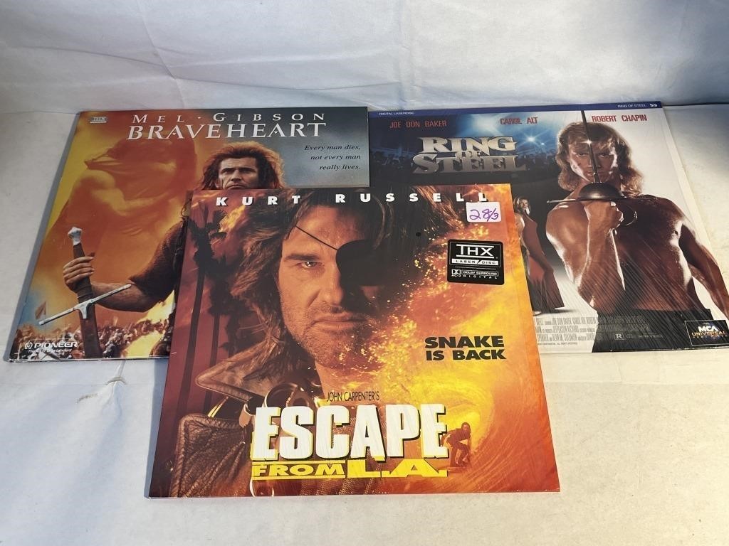 LASER DISC, ADULT DVDs, RECORDS, CDs, 8 TRACKS AND MORE
