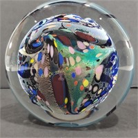 Karg Signed Art Glass Sculpture
