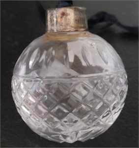 Lenox Crystal Ornament 3"