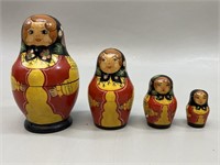USSR Nesting Dolls VTG