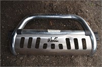 Westin brush guard for 2000 F250, steel auto ramps