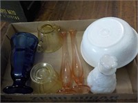 depression glass and more