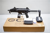 (R) CZ Scorpion Evo 3S1 9mm Pistol & Drum Mag