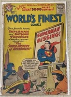 1956 WORLDS FINEST #84 COMIC