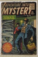 1956 ADVENTURE INTO MYSTERY #2 COMIC
