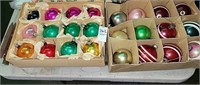 2 Boxes of Vintage Christmas  Bulbs