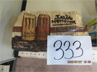 Java Monster energy drink 12-15 oz