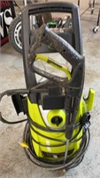 Sunjoe pressure washer