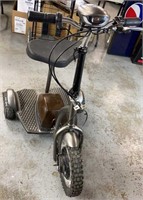 Pet 500 golf scooter- without charger and keys