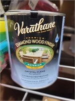 Varathane diamond wood finish crystal clear gloss