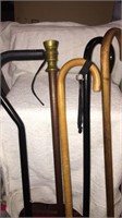 Assorted Walking Sticks/Canes