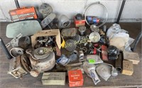 Assorted car parts