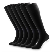 NOVAYARD 6 Pairs Compression Socks for Women &Men