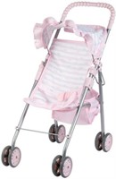 Adora Baby Doll Stroller Soft Pink Medium Shade