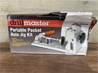 Portable pocket hole jig kit