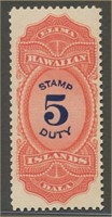 HAWAII #R15 MINT VF NH