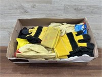 10 pair work gloves