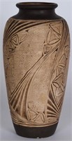 Weller Burntwood Vase
