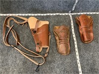 Leather Holster Bundle